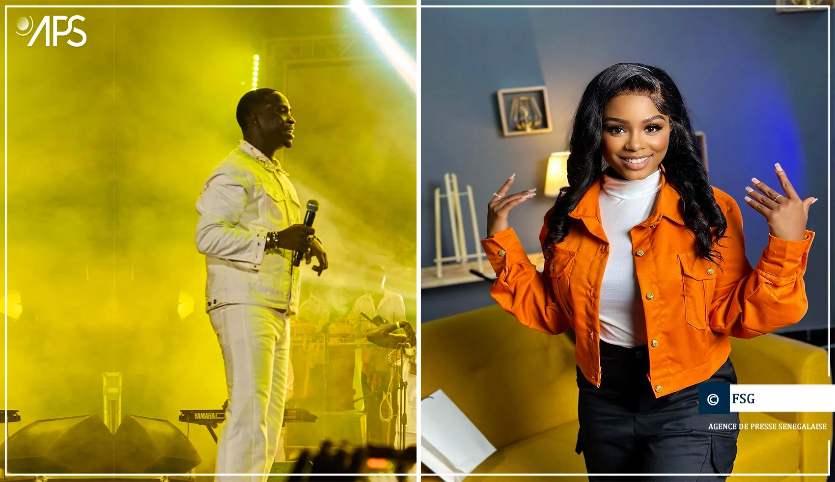 Les artistes Sidy Diop et Dieyna nominés aux "Victoires de la musique guinéenne''