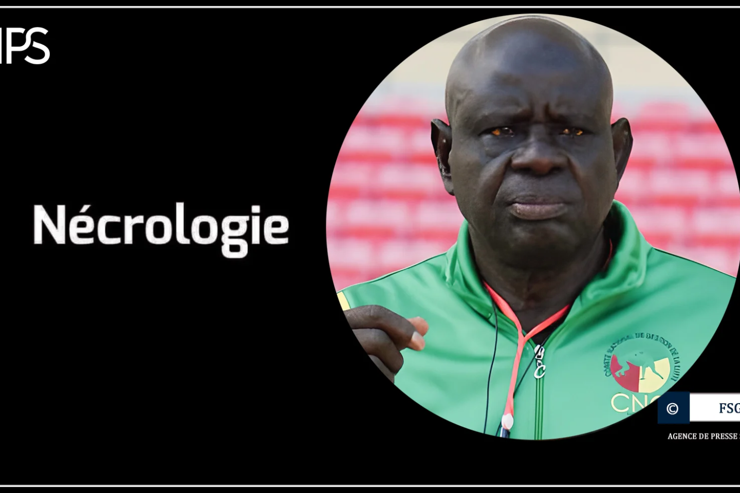 Décès d’Ambroise Sarr : l’hommage du chef de l’Etat à une “figure emblématique de notre sport national”