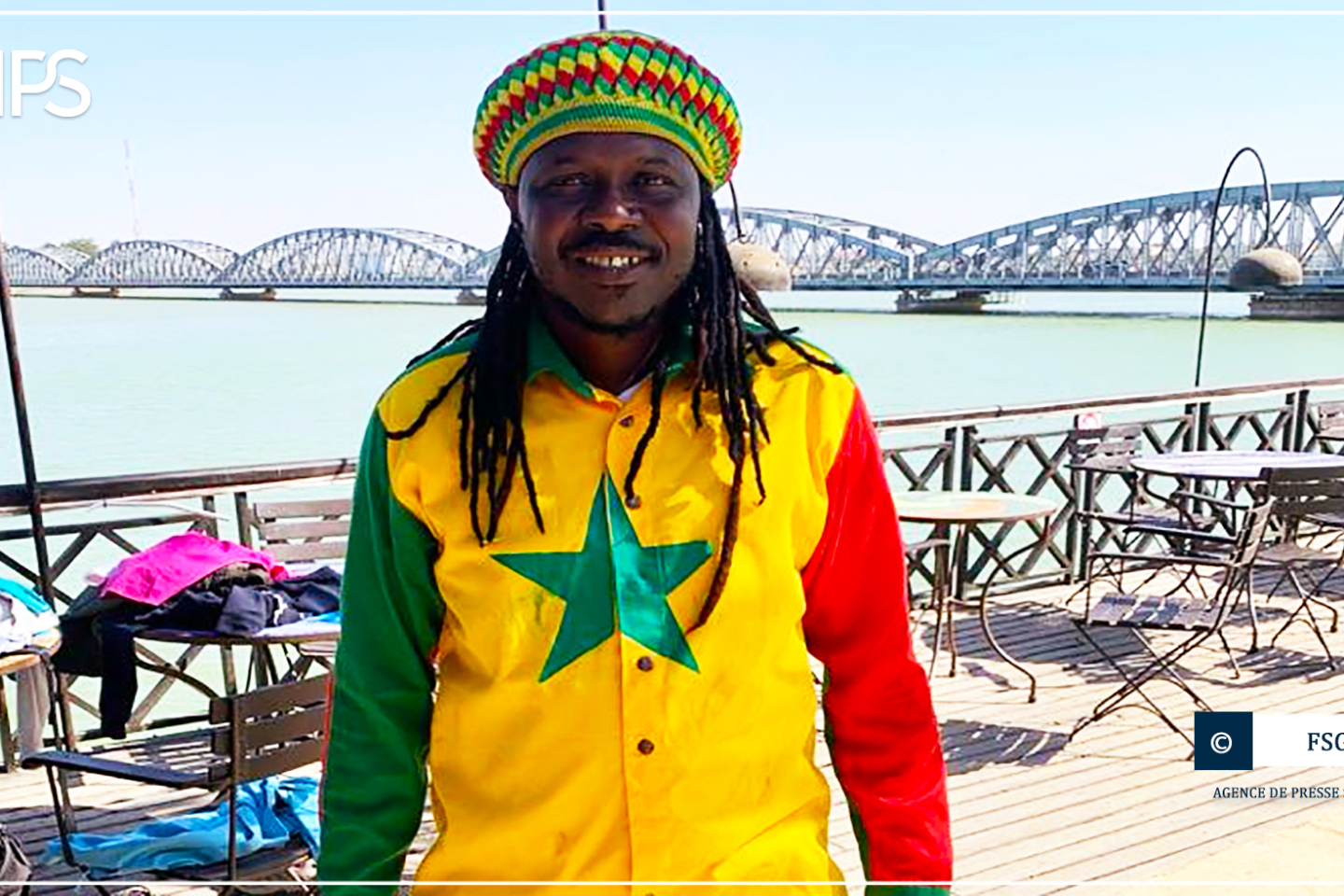 Paco, une mascotte de la lignée des “Thiam Gaindé” et “Ndiaye drapeau”