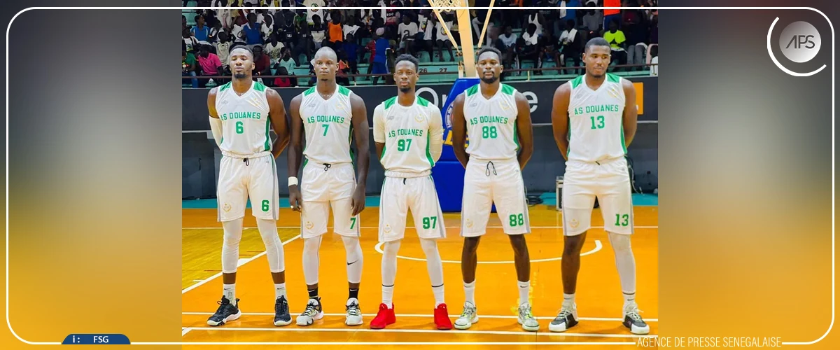 L’AS Douanes valide son billet pour les Finals 8