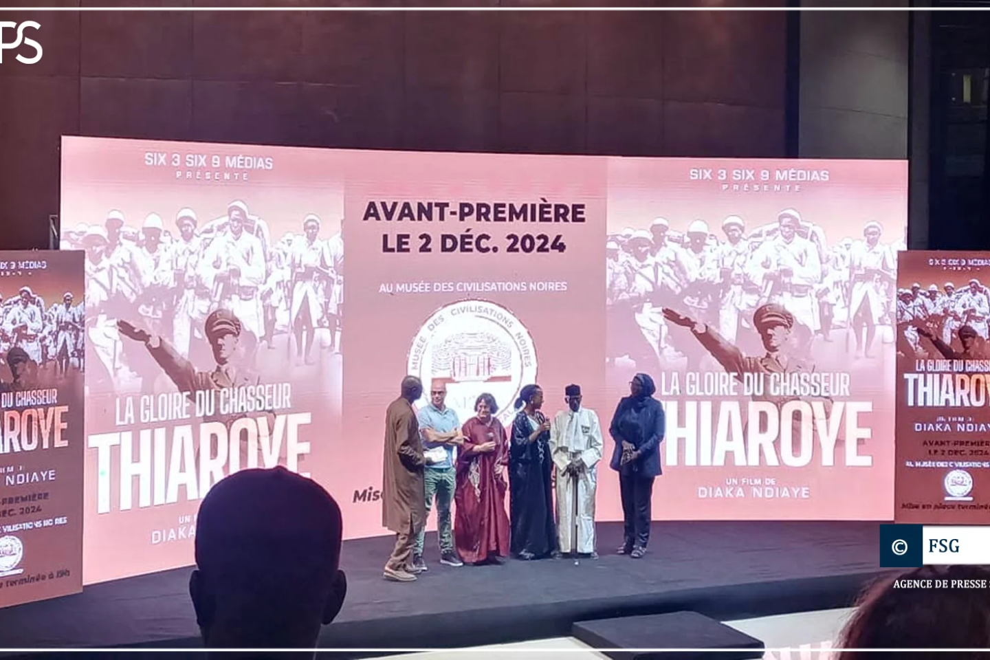 Une historienne française préconise une diffusion large du film ”La gloire du chasseur Thiaroye”