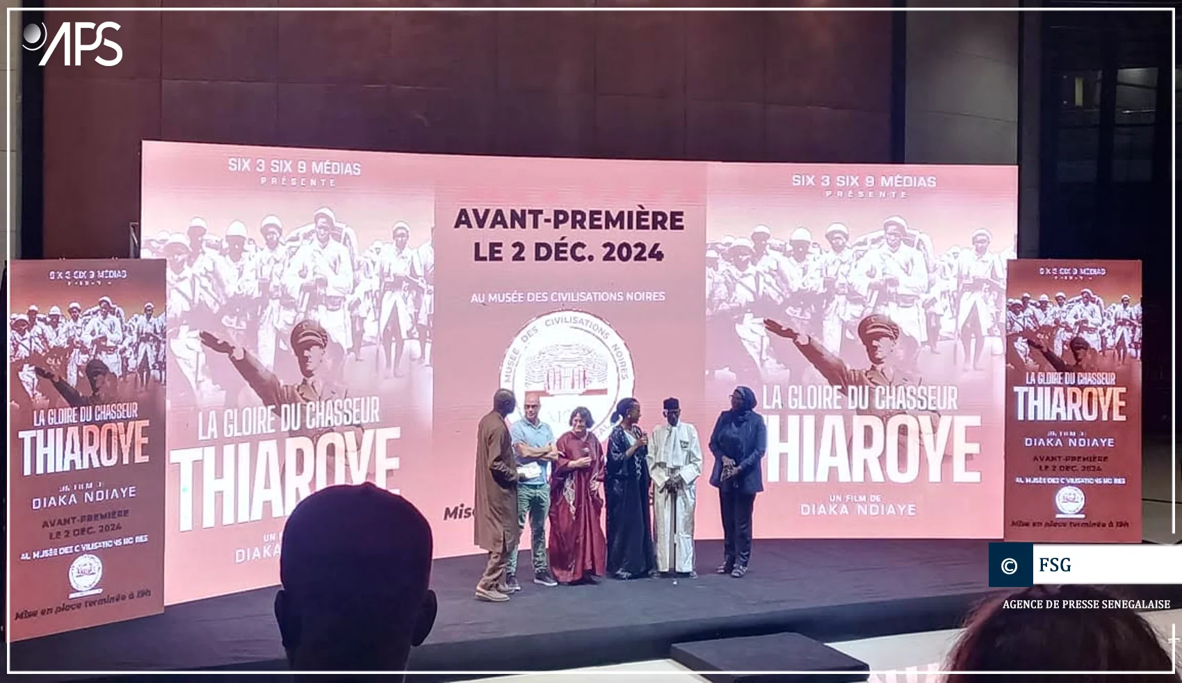 Une historienne française préconise une diffusion large du film ''La gloire du chasseur Thiaroye''