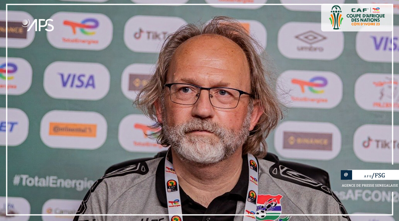 CAN 2023 : le Sénégal a été le meilleur, selon le sélectionneur de la Gambie