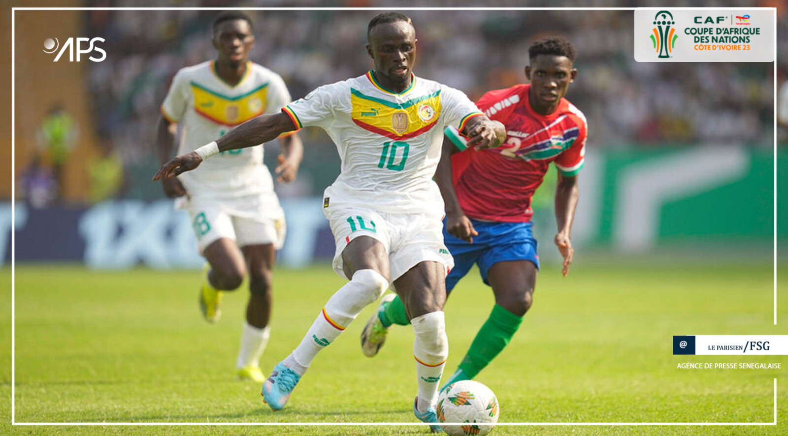 CAN 2023 : le Sénégal peut aller loin, dit Sadio Mané