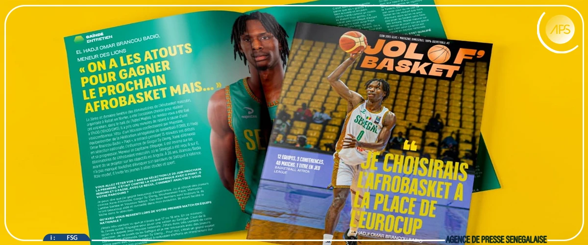 Le journaliste sportif Mor Bassine Niang lance un magazine consacré au basket