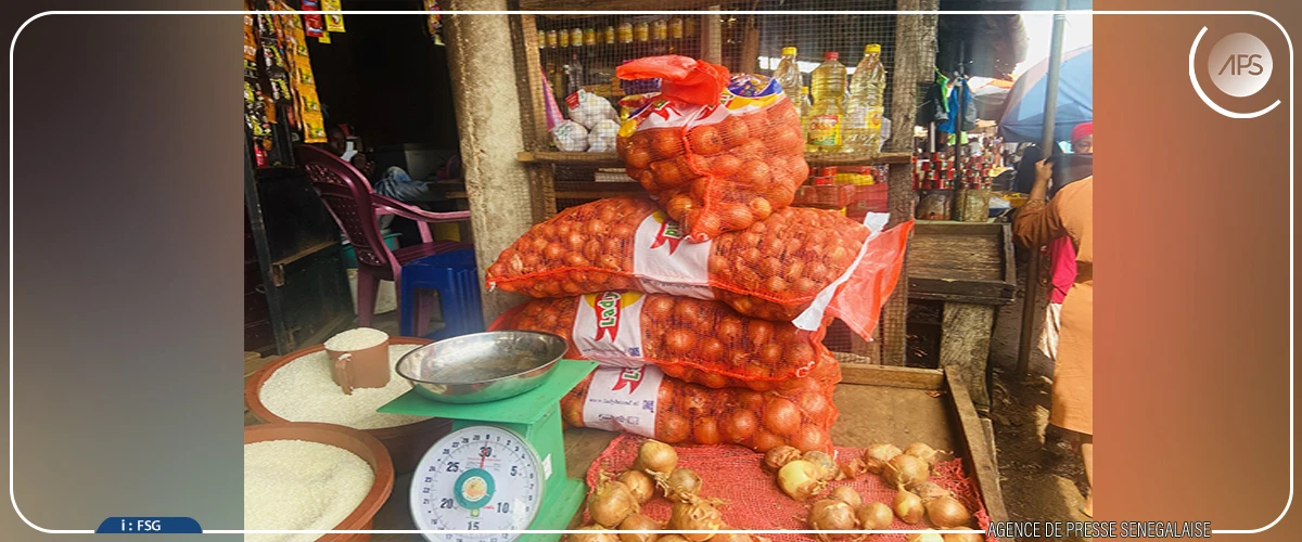 Ramadan : le marché central de Kédougou bien approvisionné en denrées alimentaires (officiel)