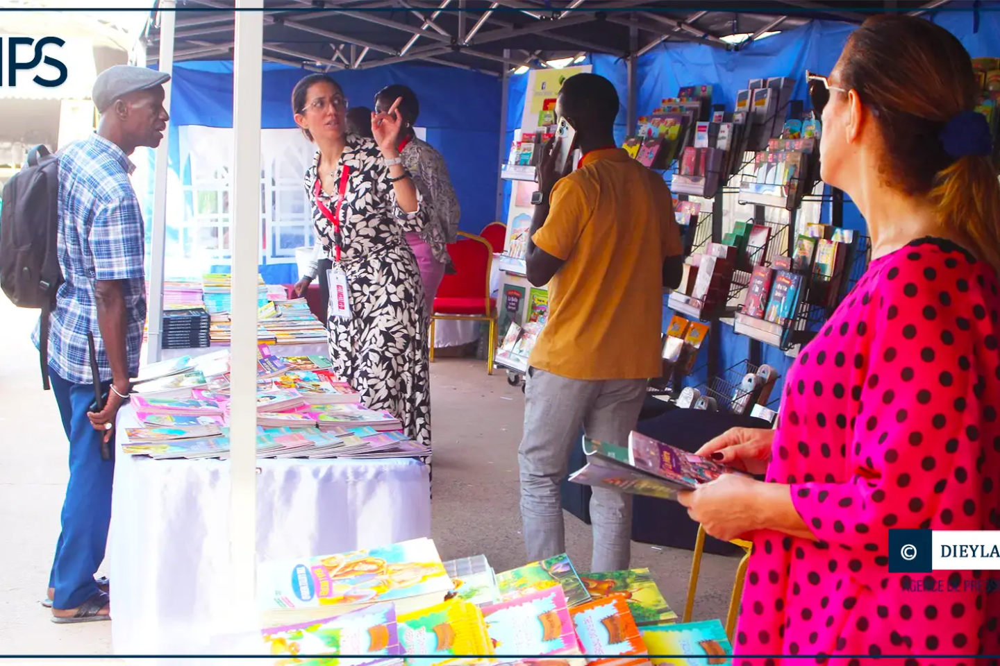 Salon ‘’Dakar-livres’’ : une gamme d’ouvrages sur la petite enfance proposée au public