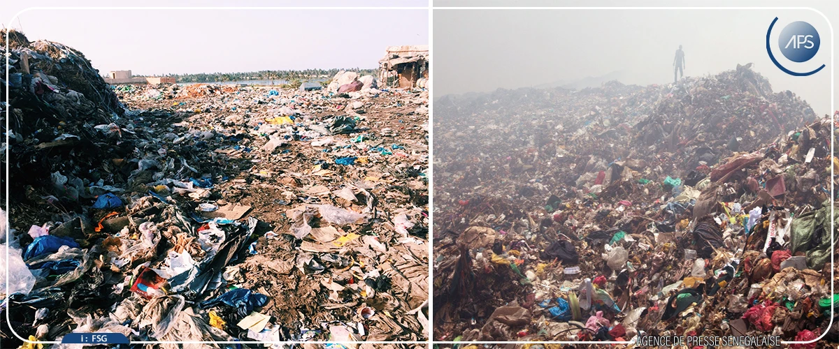 Les inondations à Dakar favorisées par la remontée de la nappe, polluée par la décharge de Mbeubeuss