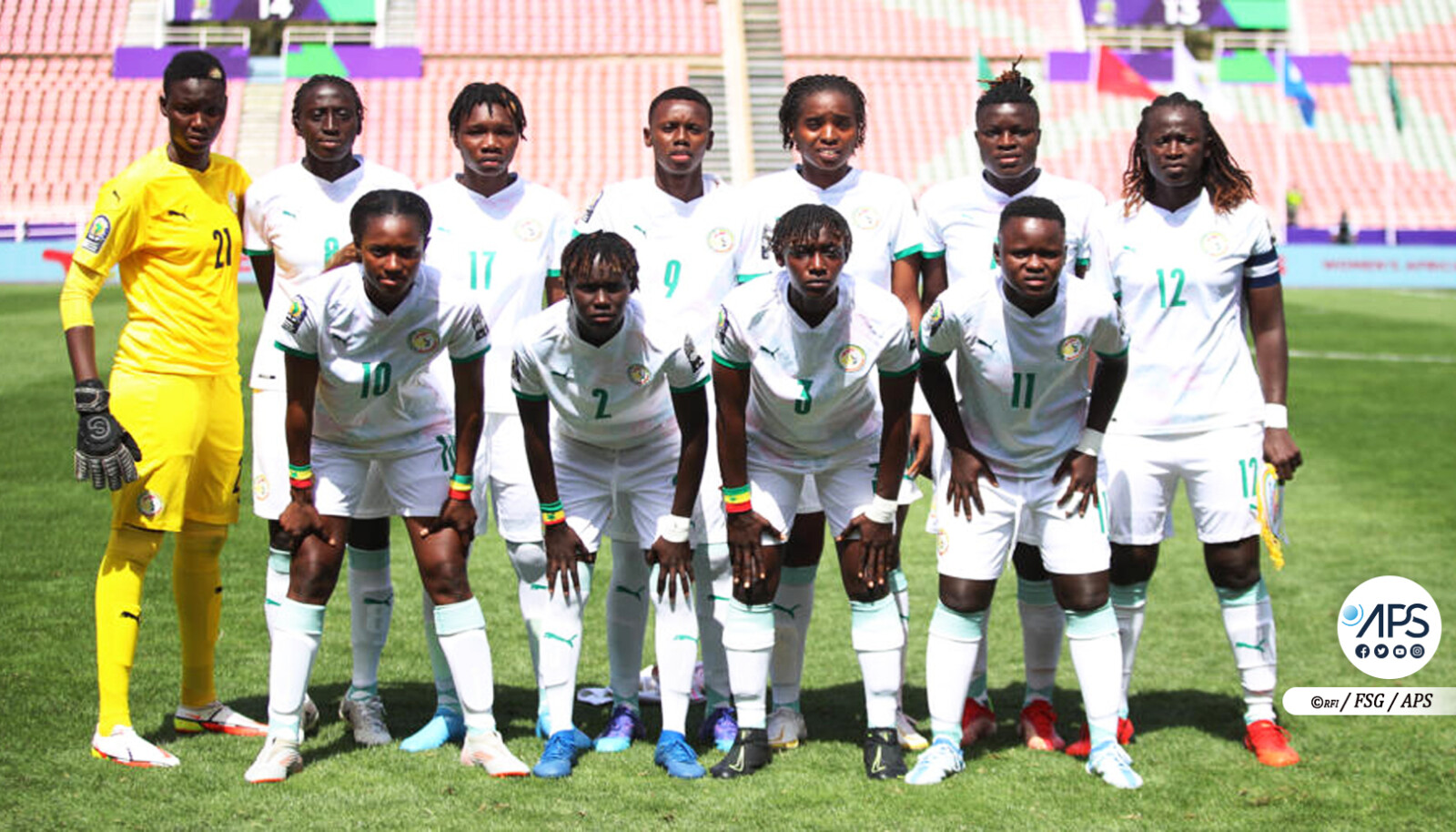 Éliminatoires CAN féminine : le Sènégal et le Mozambique font match nul (1-1)
