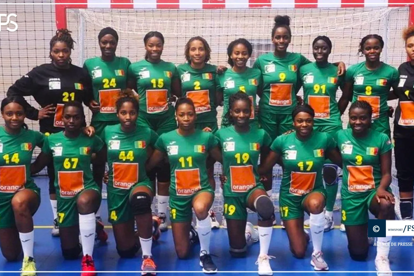 Le Sénégal va participer à son troisième championnat du monde de handball