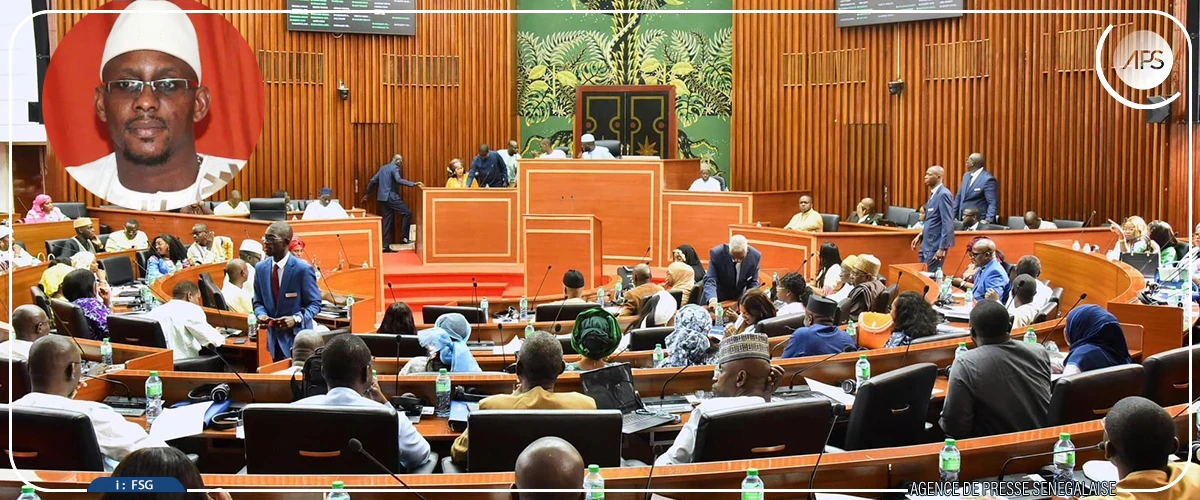 Levée de l’immunité parlementaire de Moustapha Diop : une commission ad hoc installée