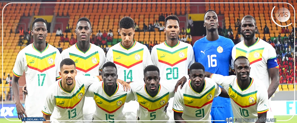 Le Sénégal rencontre l’Irlande en match amical, le 6 juin