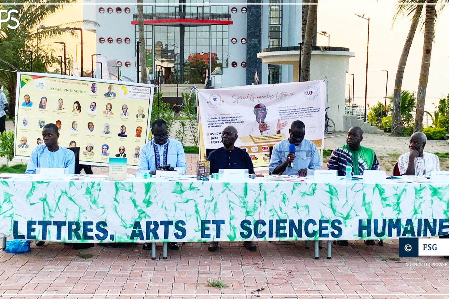Boubacar Boris Diop évoque la “vitalité” des langues africaines