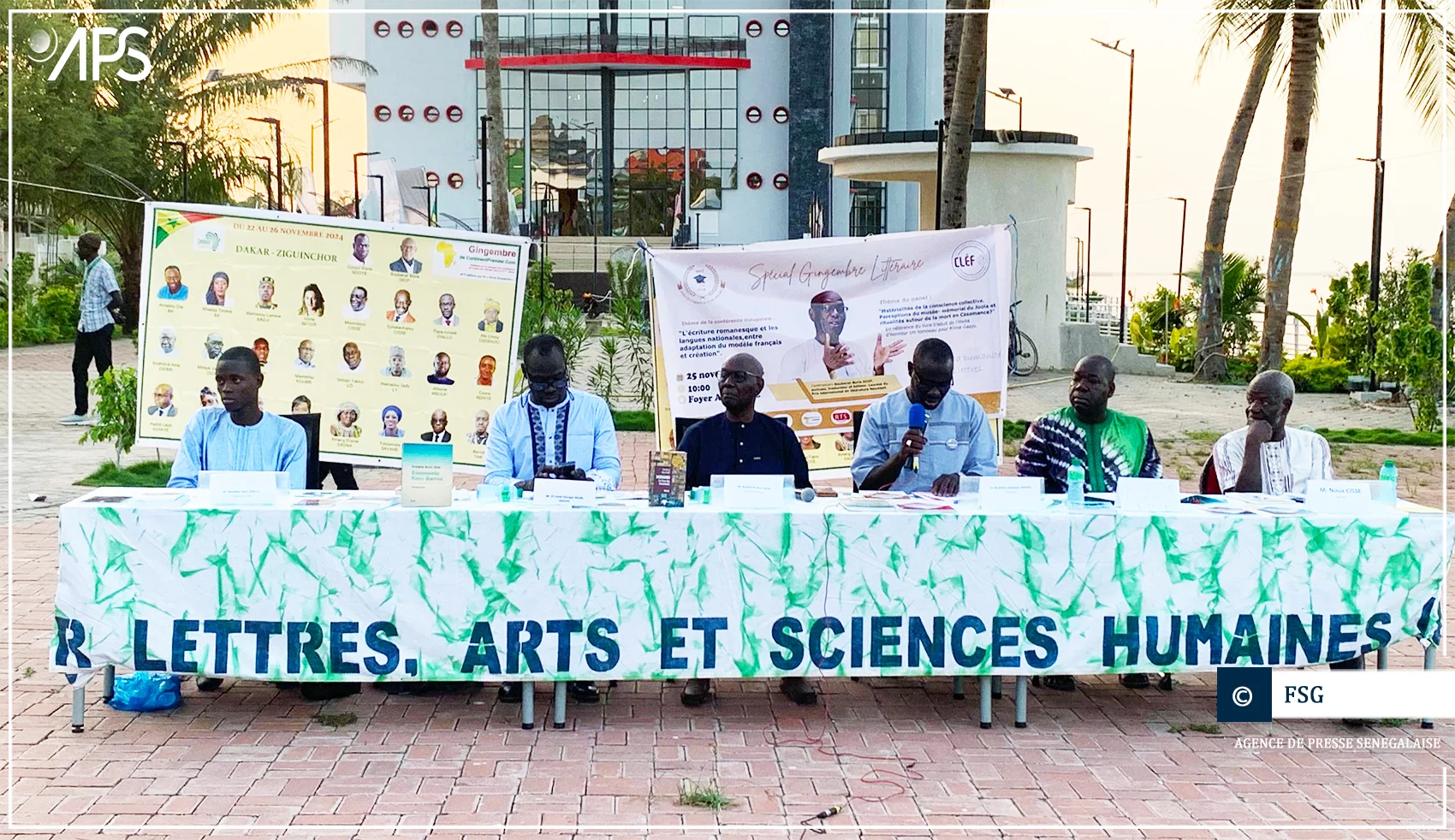 Boubacar Boris Diop évoque la "vitalité'' des langues africaines