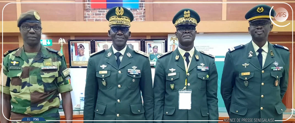 Le général Mbaye Cissé à Abuja pour participer à la 43e réunion des chefs des armées de la CEDEAO