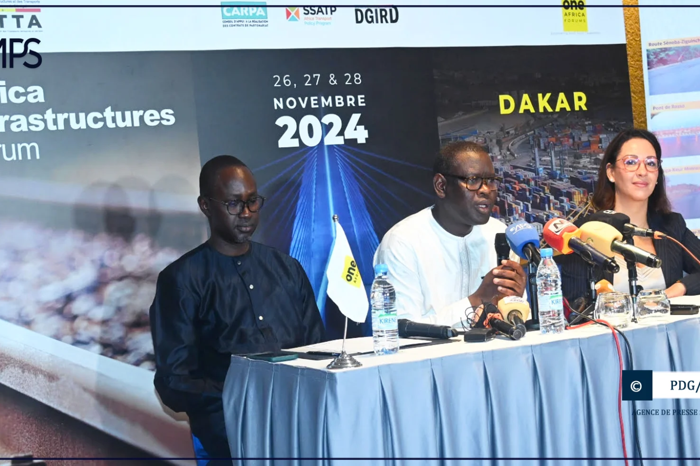 Forum africain des infrastructures : la 15e édition sera un moment d’échanges sur les meilleures pratiques du secteur (organisateurs)