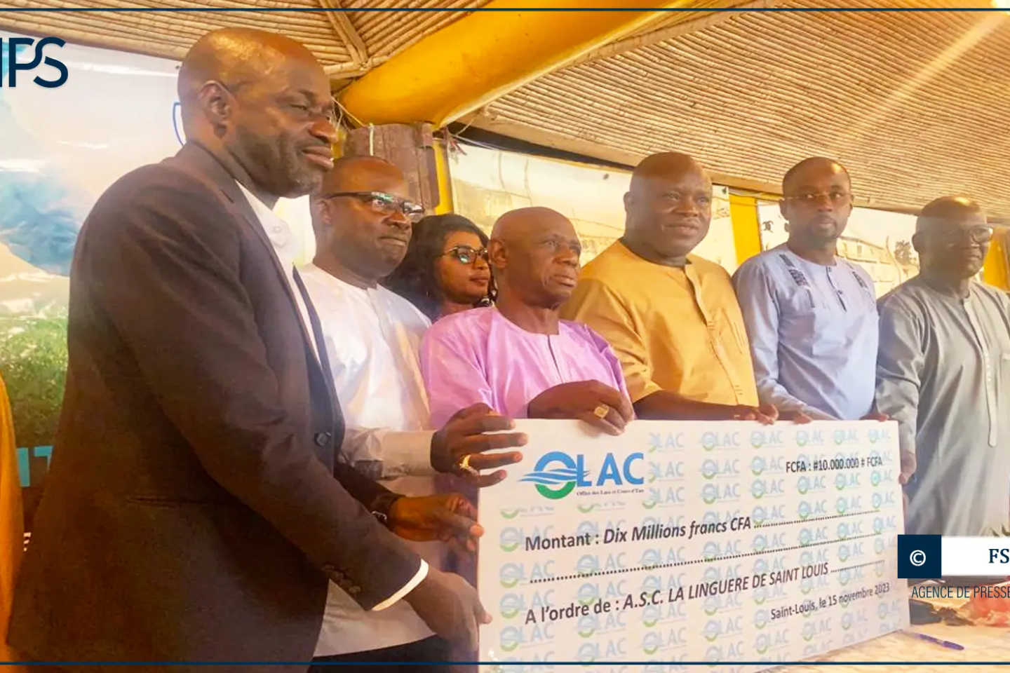 Saint-Louis : l’Olac octroie 10 millions francs CFA à la Linguère