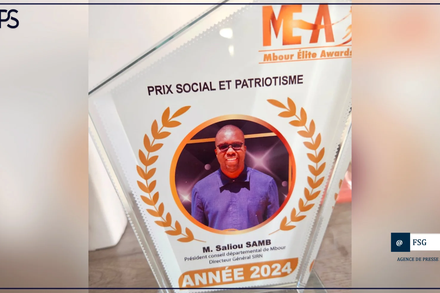 Des personnalités de divers secteurs primées lors des Mbour Élite Awards 2024