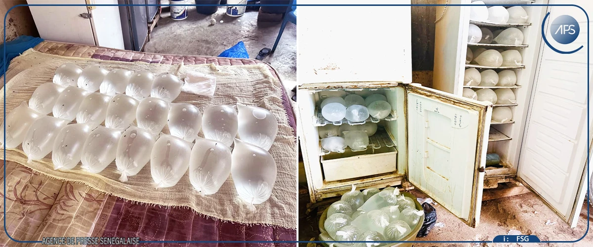 A Bakel, la congélation de l’eau, casse-tête des vendeurs de glace