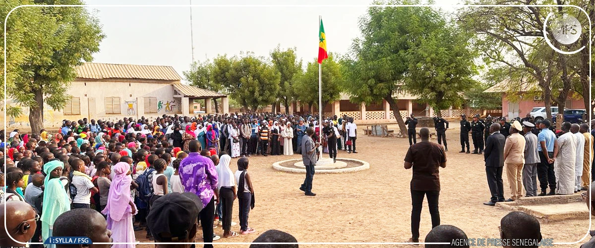 Tambacounda : les enseignements officiellement lancés pour les 310 élèves-maîtres du CRFPE