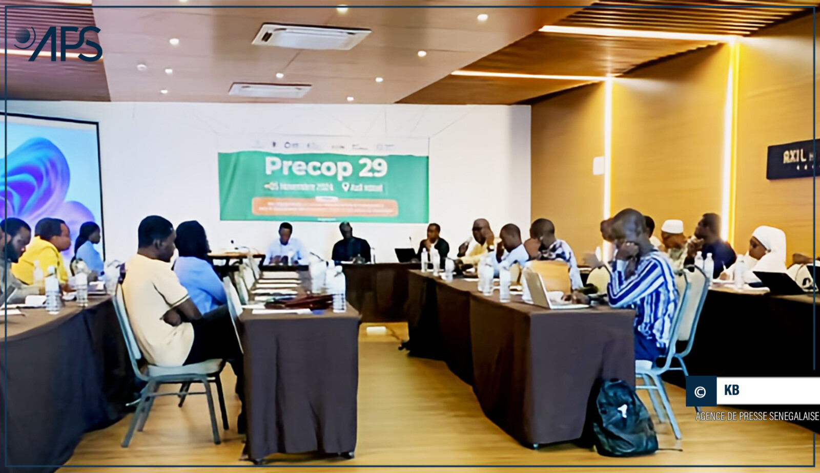 Changement climatique : une ''action climatique coordonnée'' comme seule réponse appropriée (directeur)