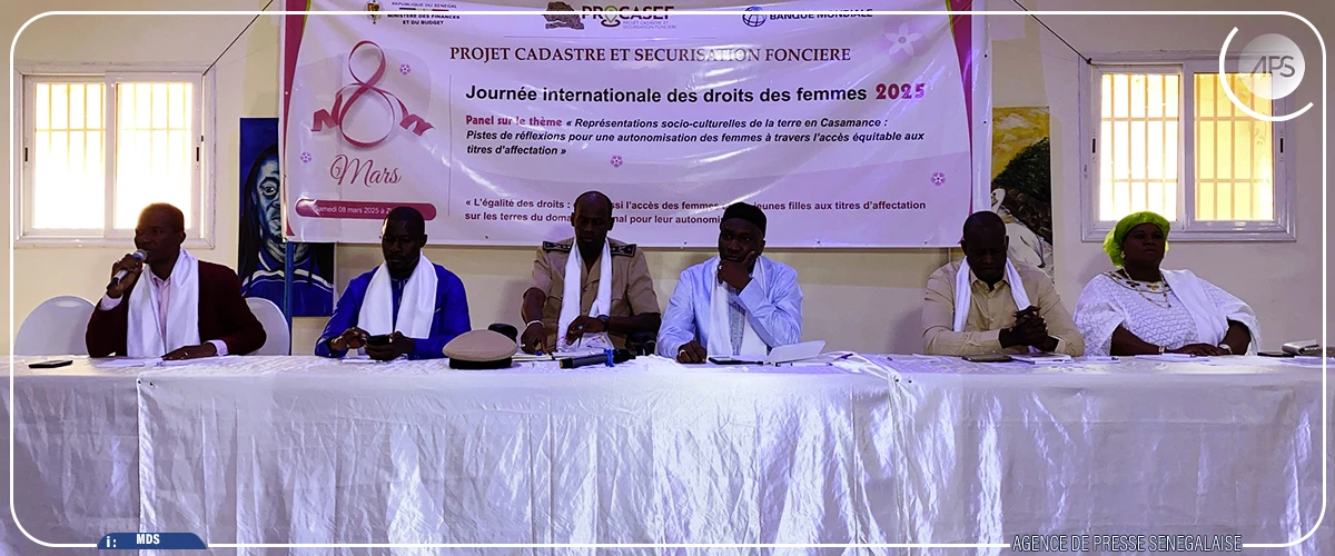 Accès sécurisé à la terre : le PROCASEF rappelle ses ambitions pour les femmes
