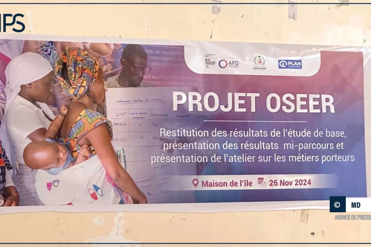 Saint-Louis : le projet Oseer au menu d’un atelier de restitution