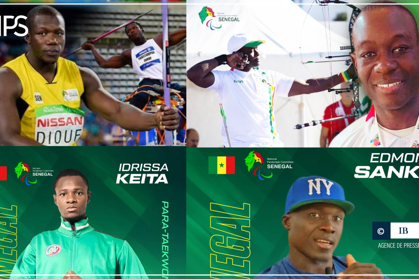 Jeux paralympique Paris 2024 : quatre athlètes vont représenter le Sénégal