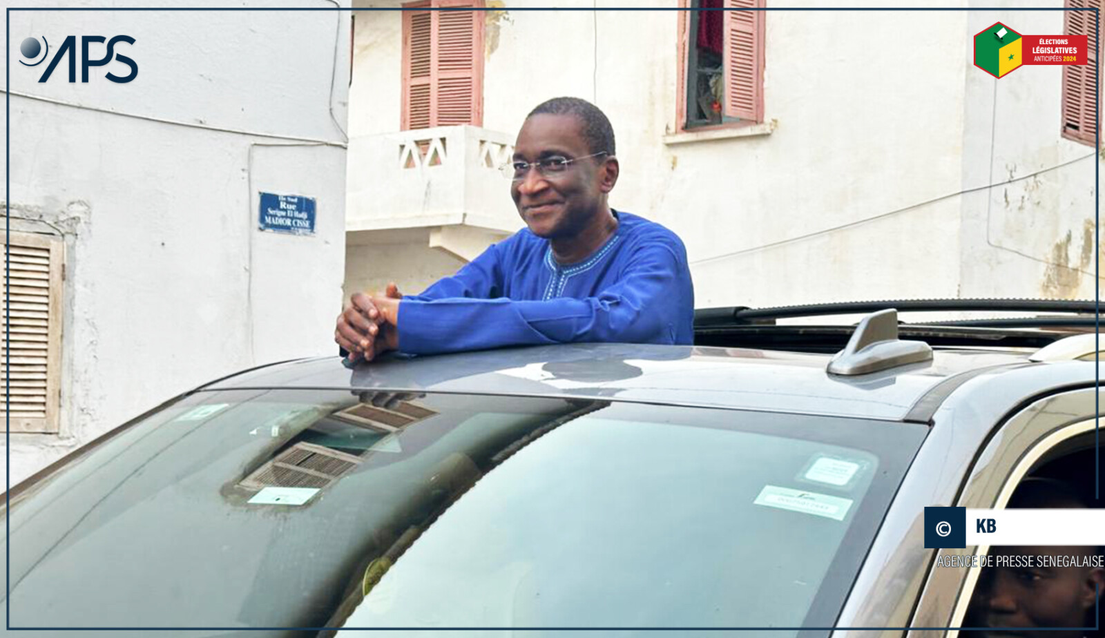 À Saint-Louis, Mamadou Racine Sy promet d’être le porte-parole des populations à l’Assemblée nationale