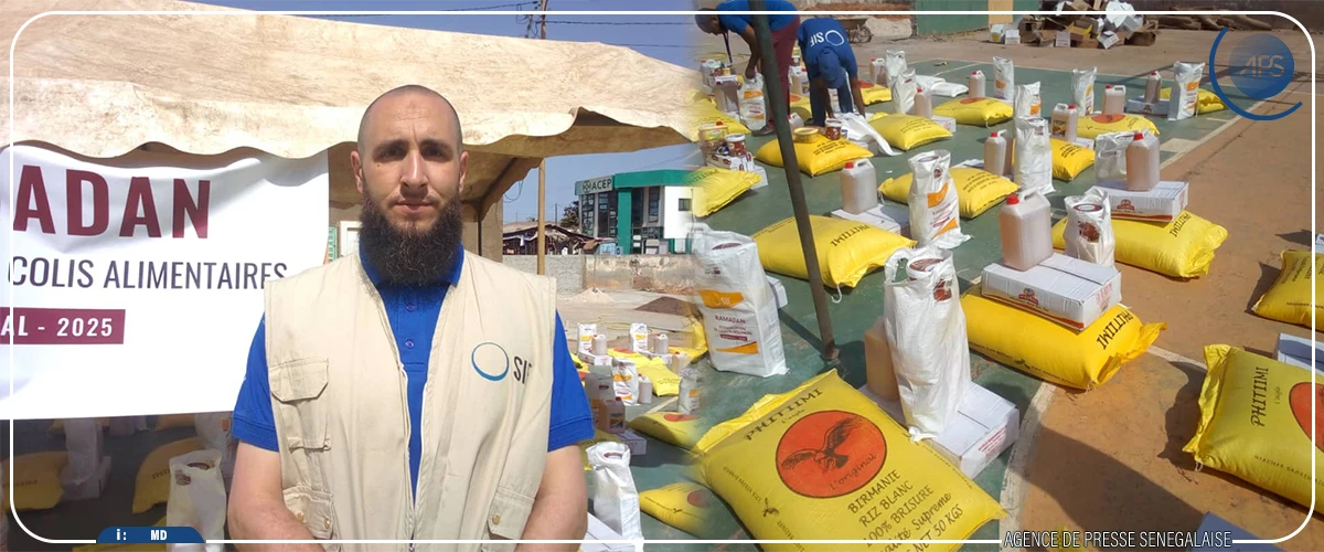 Ramadan: des kits alimentaires offerts à 766 ménages vulnérables de Fafacourou et Kolda