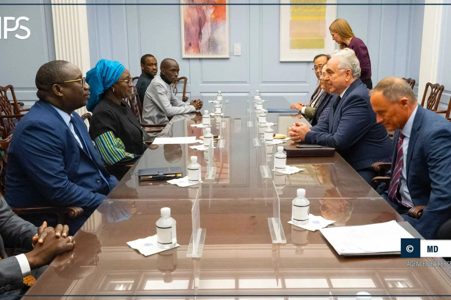 Une commission mixte économique décide d’approfondir les relations sénégalo-américaines