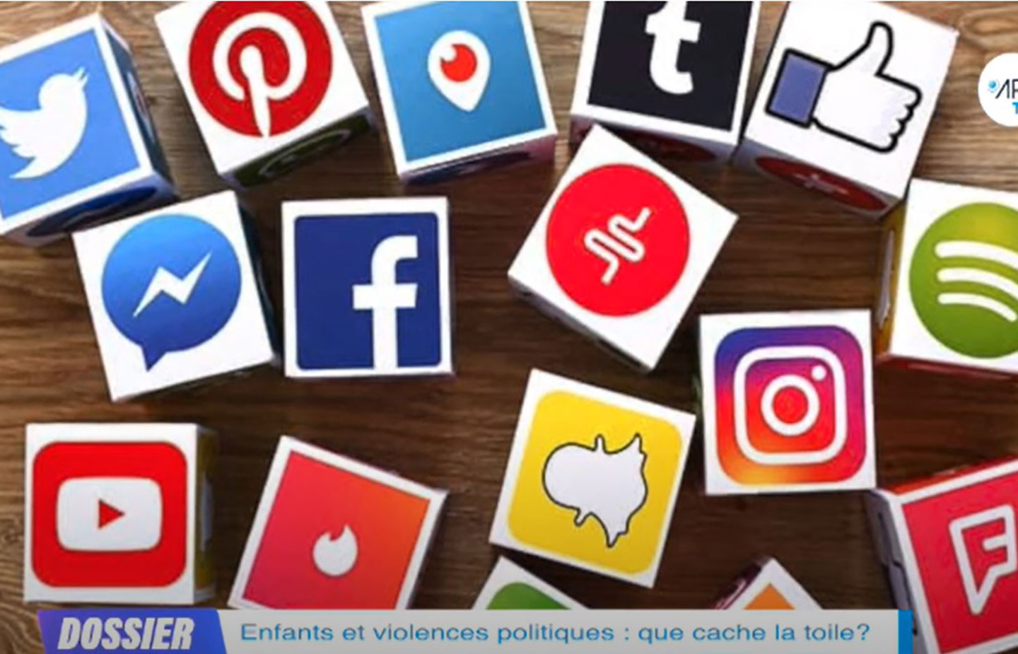 Enfants & Violences politiques : que cache la toile ?