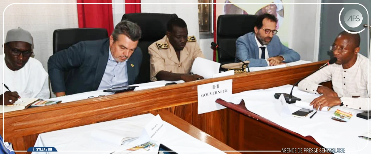 Tambacounda : lancement d’un projet sur la sécurité alimentaire