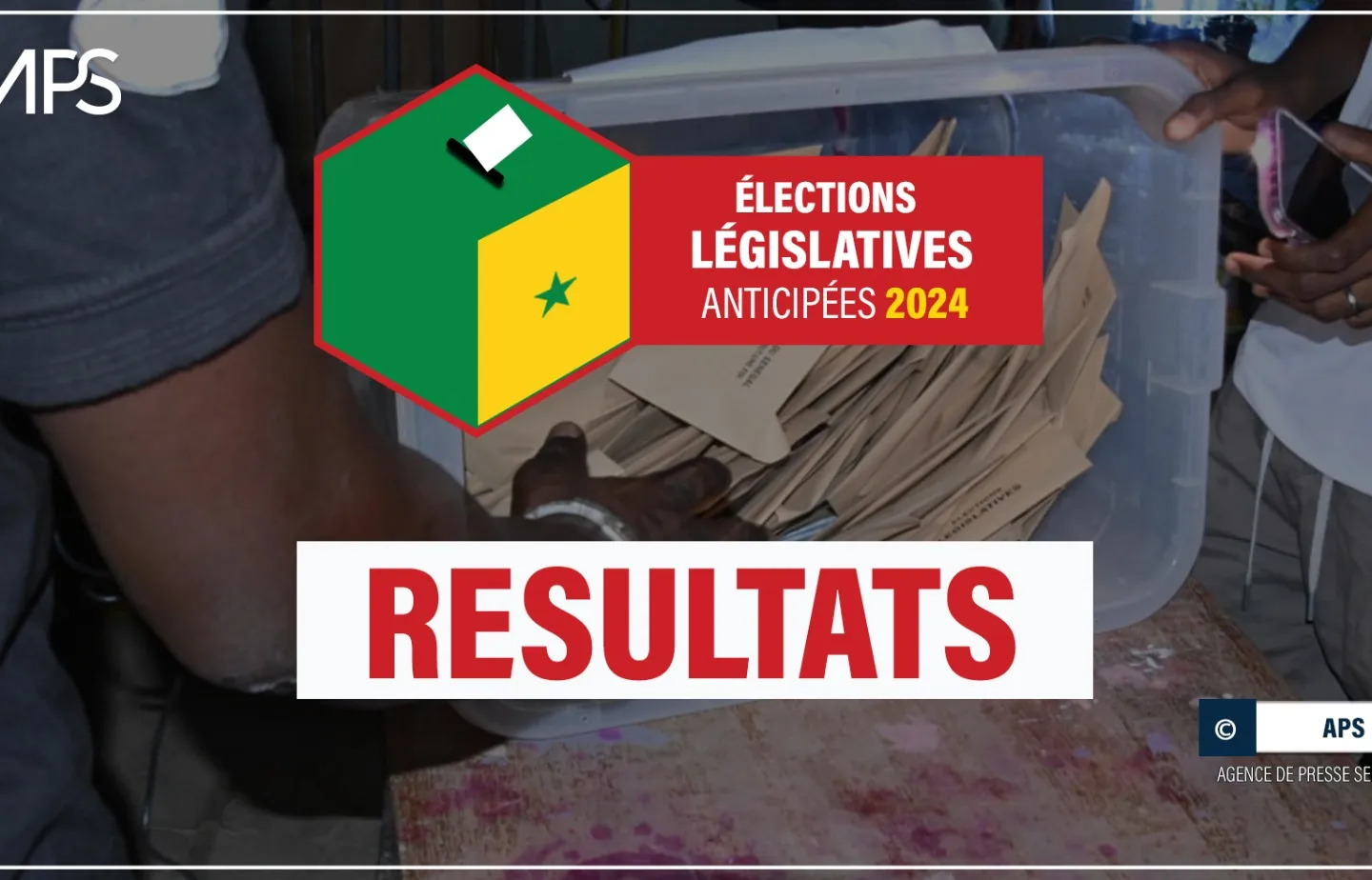Pastef arrive en tête dans trois centres de vote du Point E