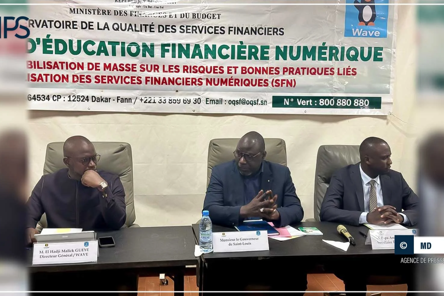 Saint-Louis : organisation d’une session publique d’éducation financière au profit des usagers des SFN