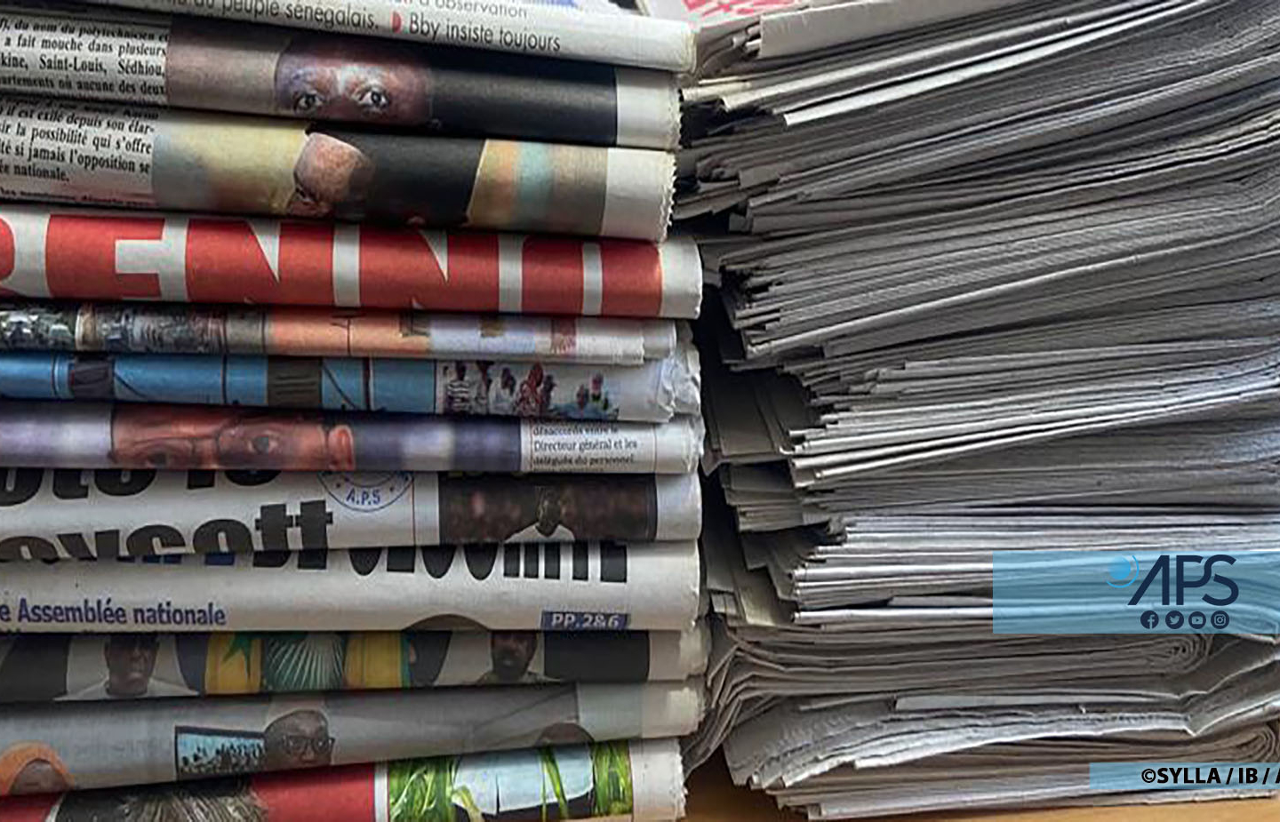 Des sujets politico-judiciaires dominent la livraison des quotidiens