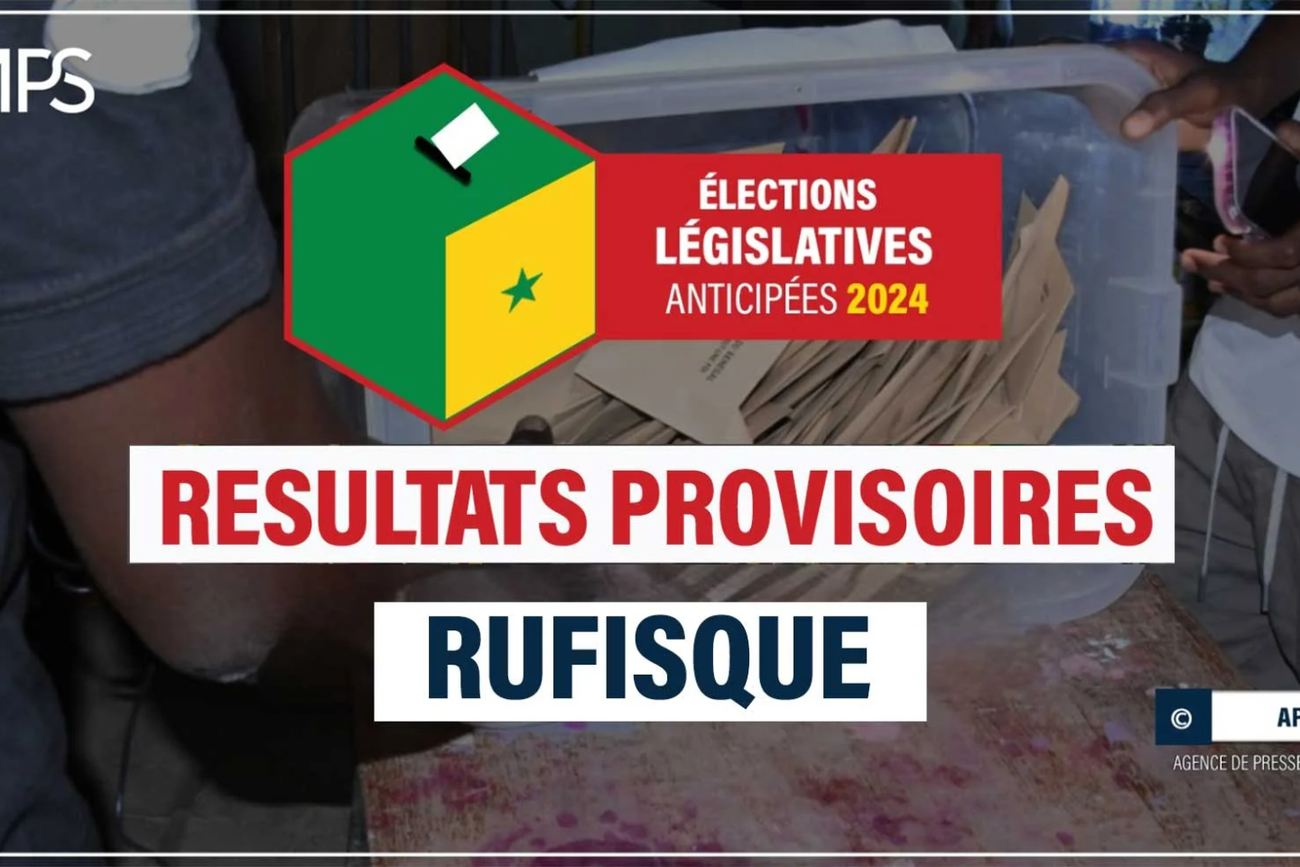 Pastef remporte le département de Rufisque avec 85 280 voix (commission de recensement)