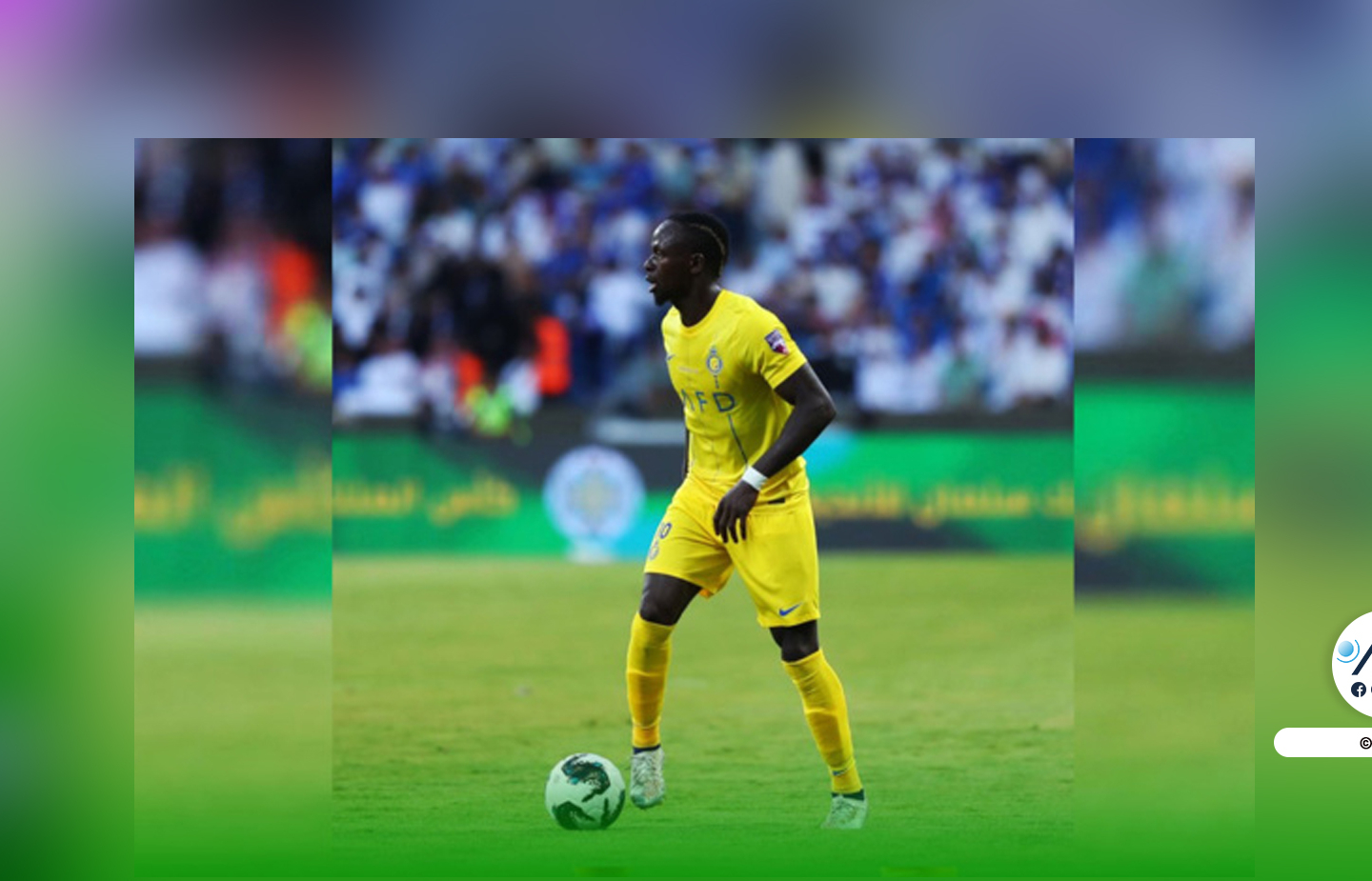 Saudi Pro League : Sadio Mané inscrit son premier but pour Al-Nassr