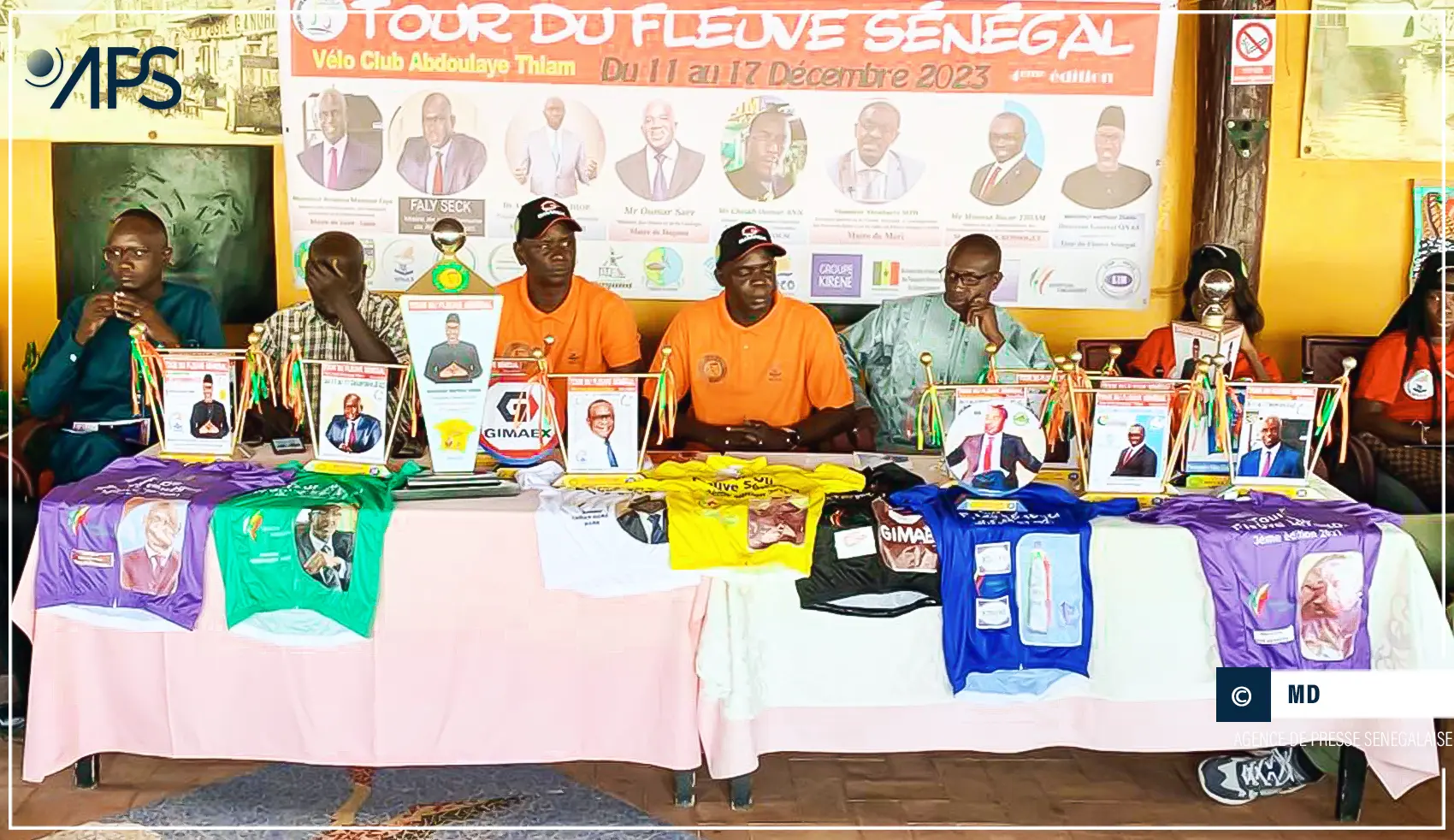 Saint-Louis : la quatrième édition du Tour du Fleuve prévue du 11 au 17 décembre (coordonnateur)