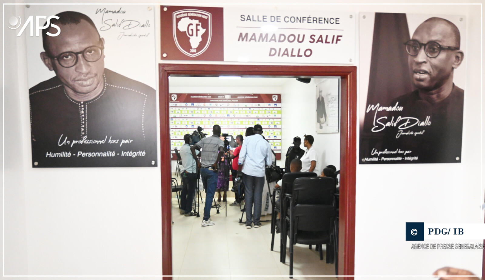 Stade Djibril Diagne : Génération Foot baptise sa salle de conférences du nom de feu Salif Diallo 