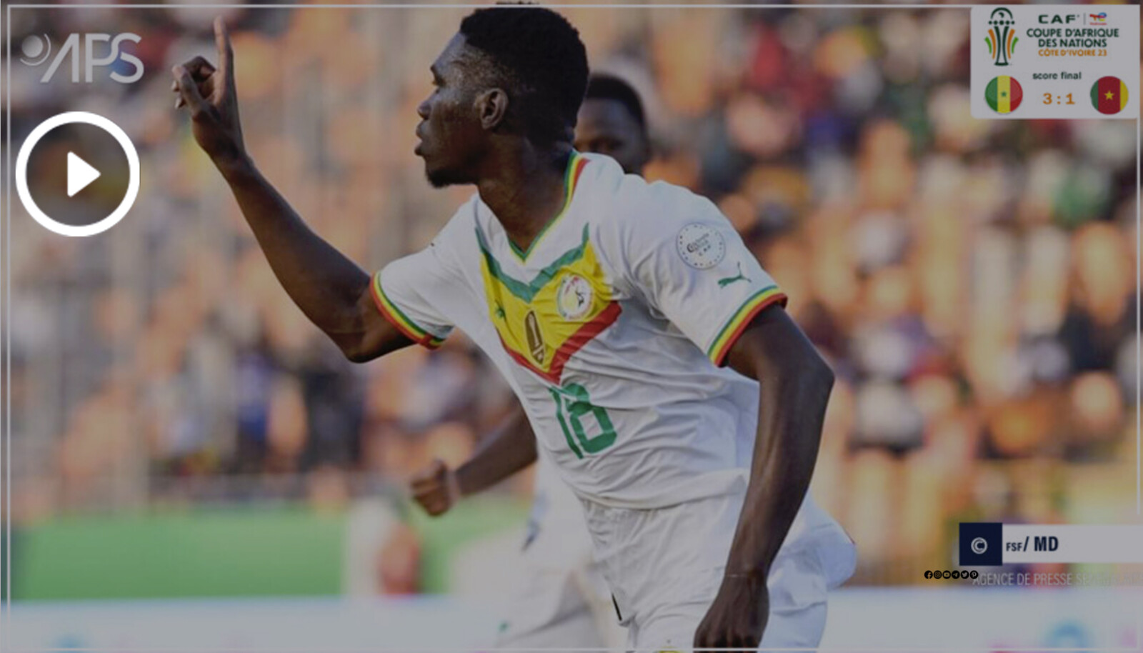 CAN 2023 : selon Ismaïla Sarr, la victoire du Sénégal est le résultat d’un ‘’jeu collectif’’ CAN 2023 : selon Ismaïla Sarr, la victoire du Sénégal est le résultat d’un ‘’jeu collectif’’