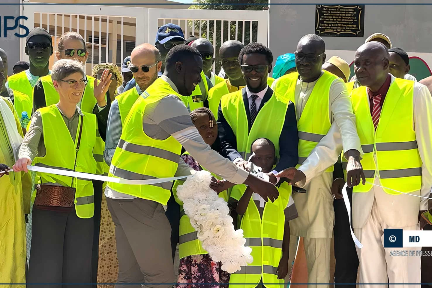 Sécurité routière: une “zone 30” aménagée devant l’Ecole Mamadou Diaw de Thiès