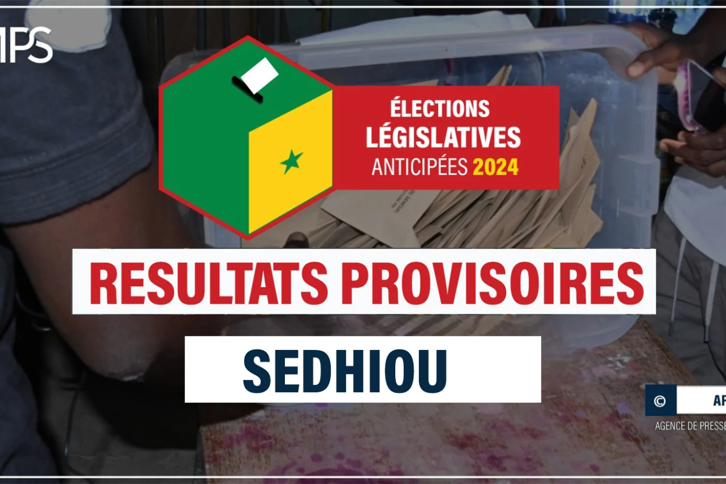 Pastef remporte le département de Sédhiou (commission de recensement)