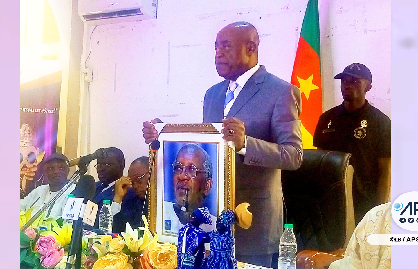 Yaoundé : pluie d’hommages pour Sembène Ousmane au festival “Ecrans noirs”