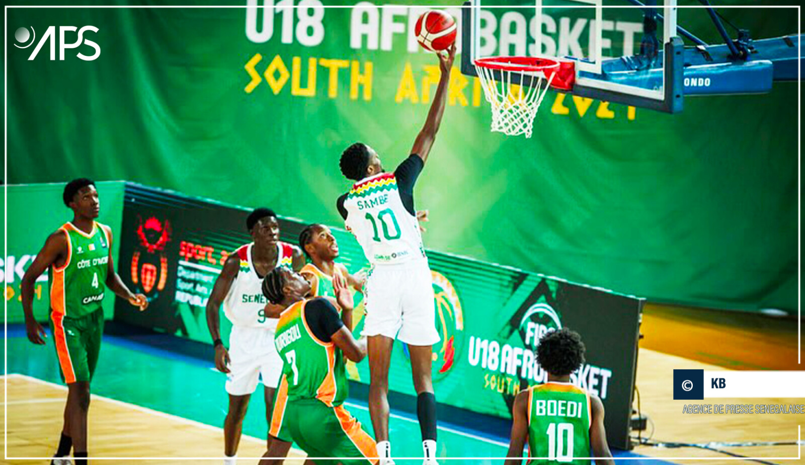 Afrobasket masculin U18 : le Sénégal bat la Côte d’Ivoire, 69 points à 63