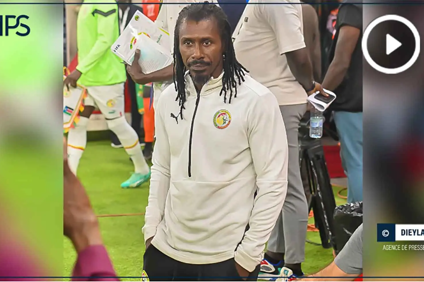 Aliou Cissé “satisfait’’ de la victoire et insiste sur la variation du système de jeu