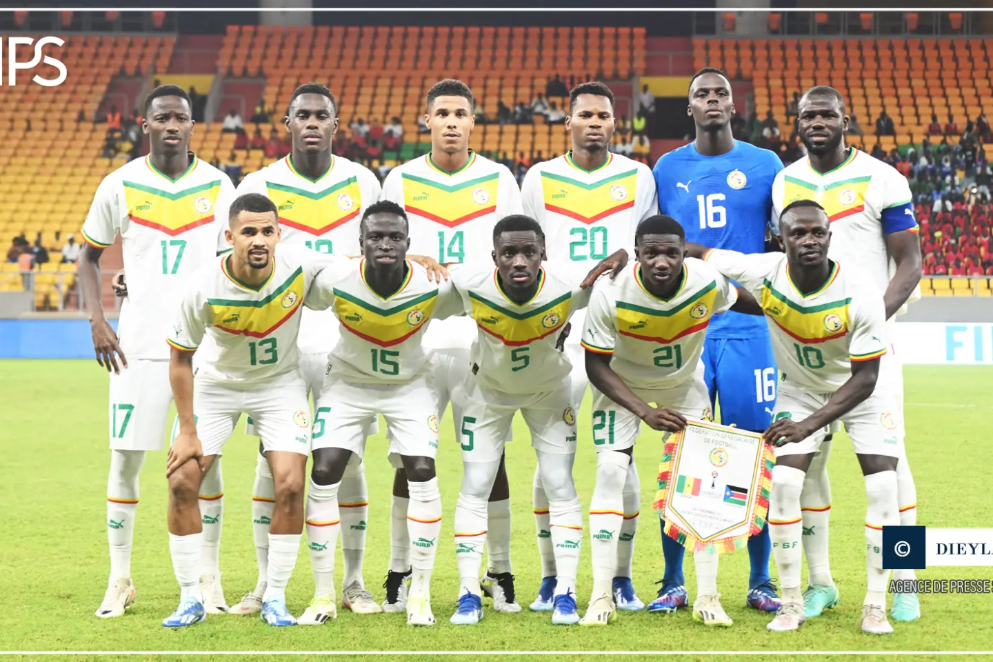 Eliminatoires mondial 2026 : le Sénégal gagne 4-0 contre le Soudan du Sud