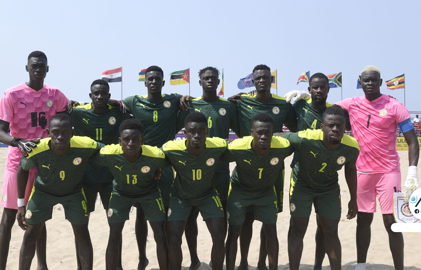 Jeux africains de la plage : le Sénégal dans la poule A pour défendre son titre