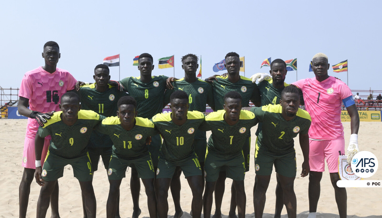 Jeux africains de la plage : le Sénégal dans la poule A pour défendre son titre