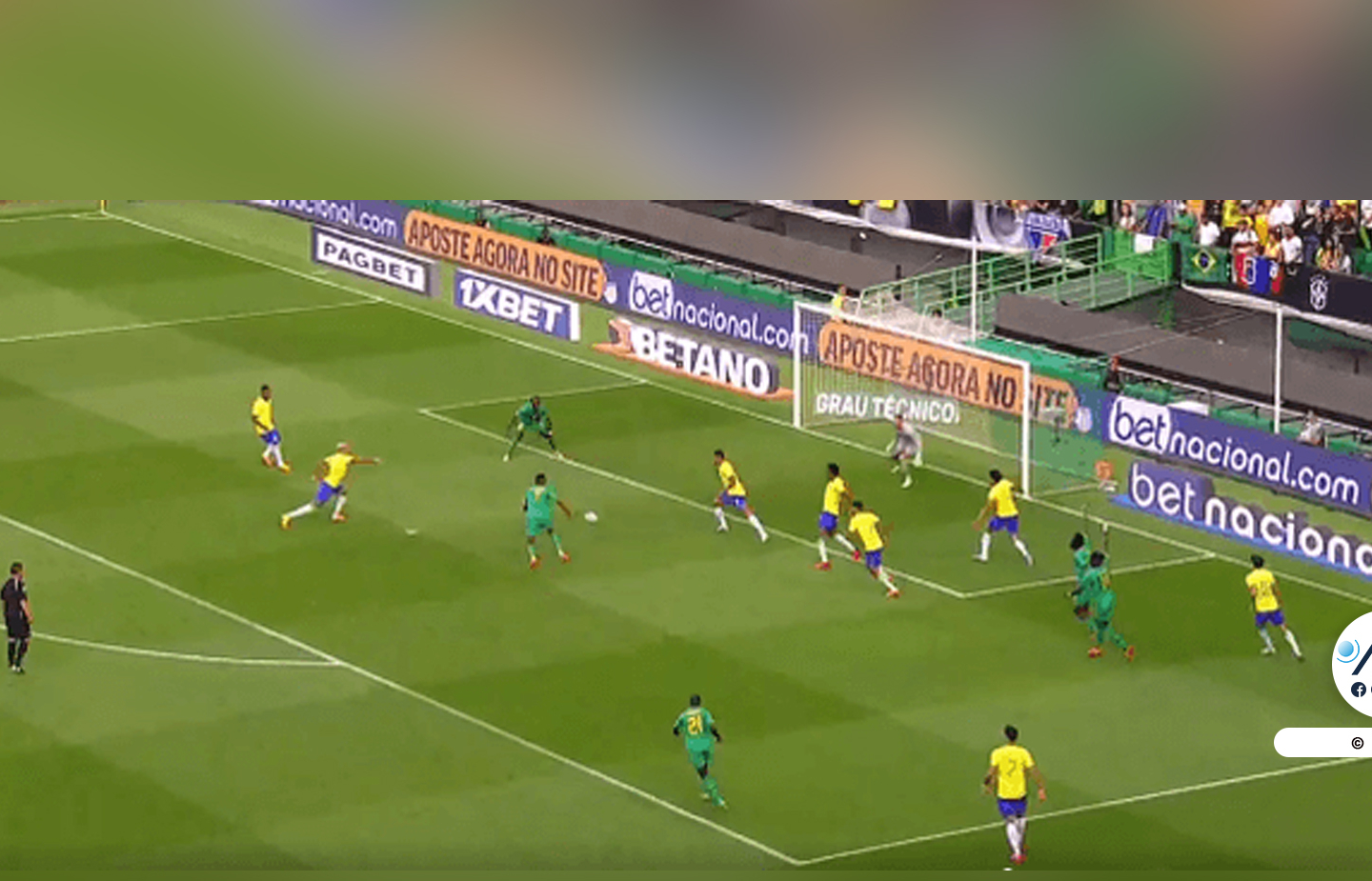 Victoire de prestige du Sénégal devant le Brésil (4-2)